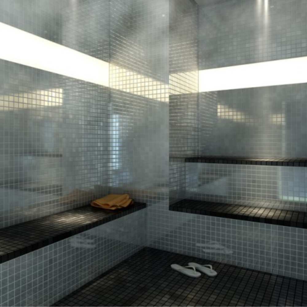 Saunas a vapor e seca